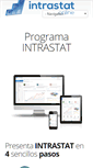 Mobile Screenshot of intrastat.com